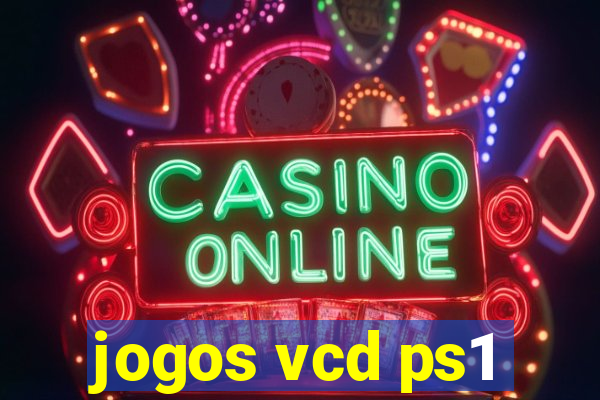 jogos vcd ps1